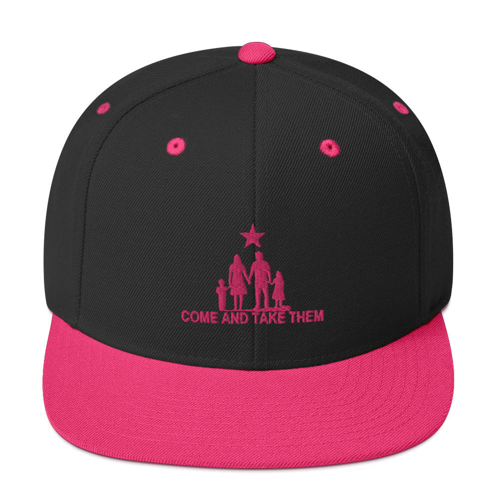 Come and Take them Anti-war Snapback Hat