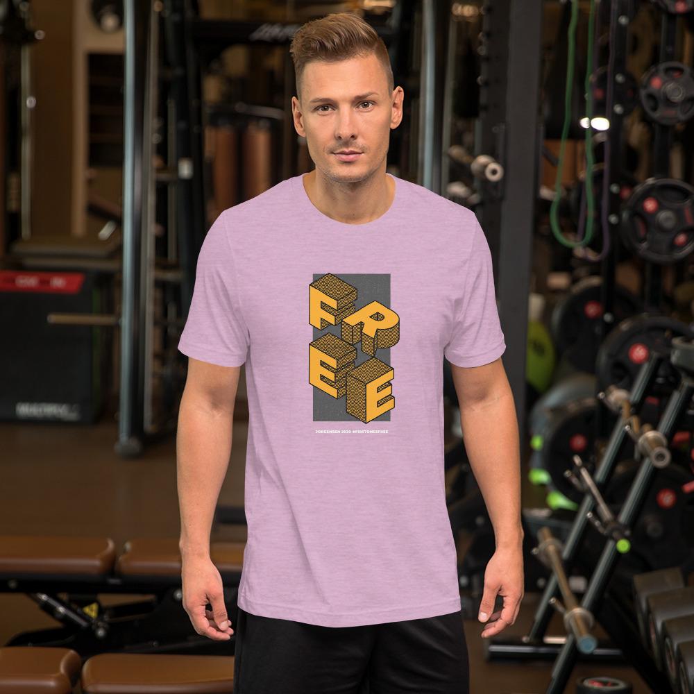 Jo Jorgensen 2020 First Ones Free Unisex Premium Shirt Short-Sleeve Unisex T-Shirt