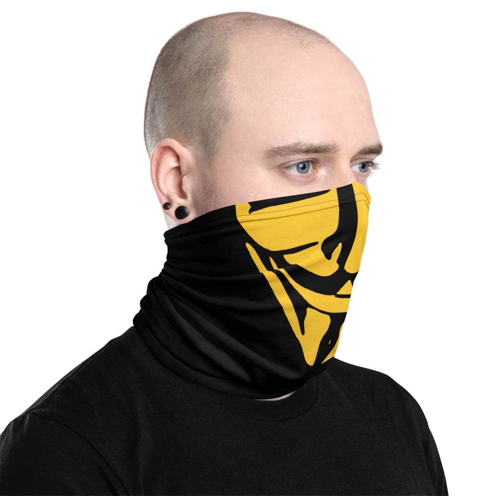 Guy Fawkes Anonymous mask (Yellow)