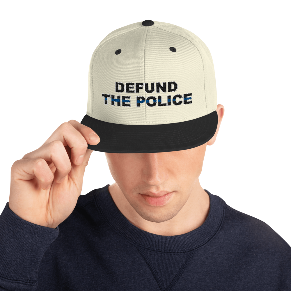 Defund the Police Snapback Hat