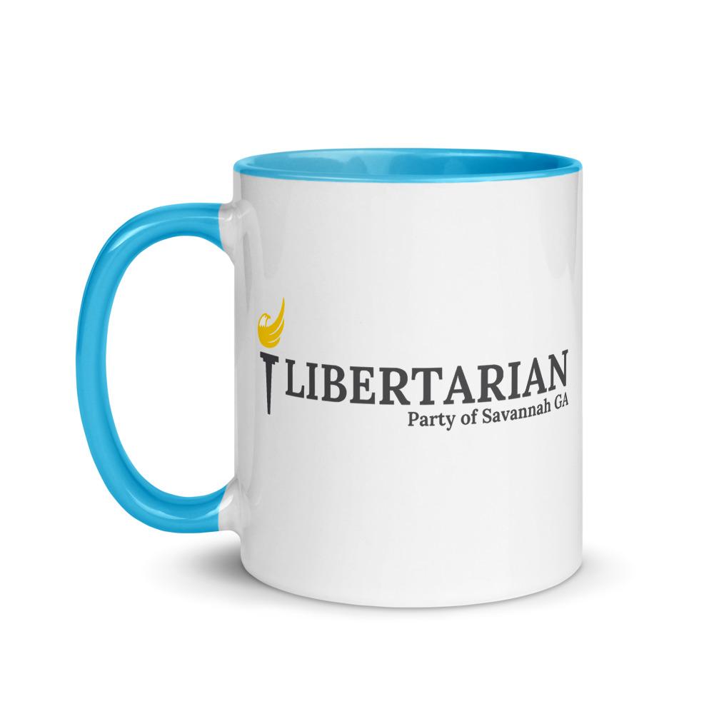 LP Savannah GA Mug with Color Inside