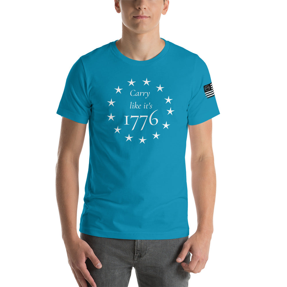 Carry like it's 1776 Short-Sleeve Unisex T-Shirt