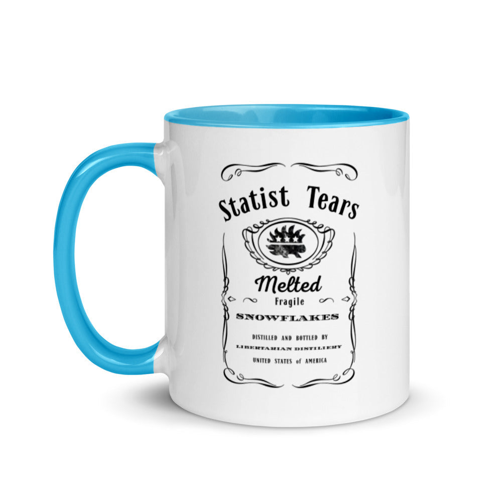 Statist Tears Mug with Color Inside