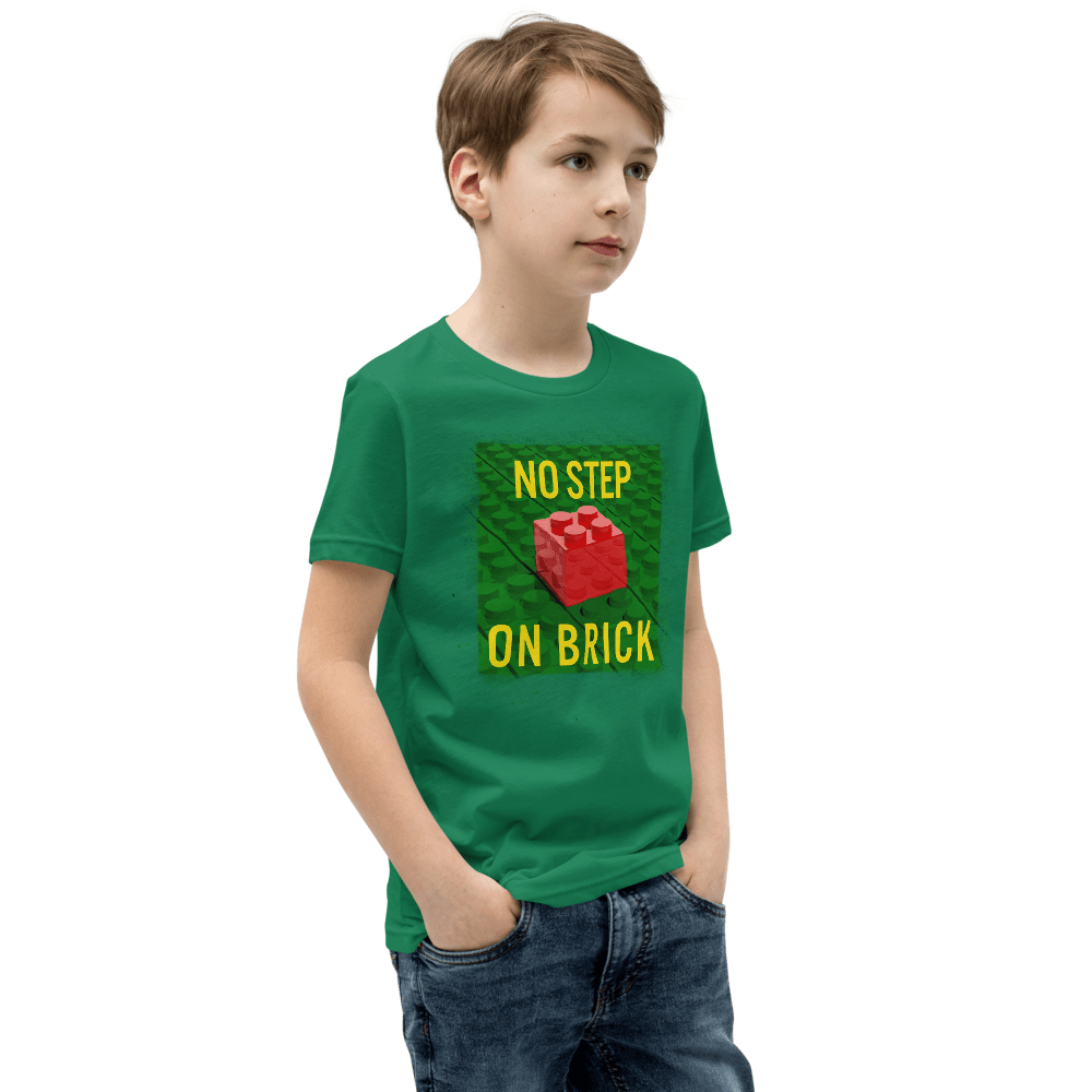 No Step on Brick (Don't Tread) Youth Short Sleeve T-Shirt