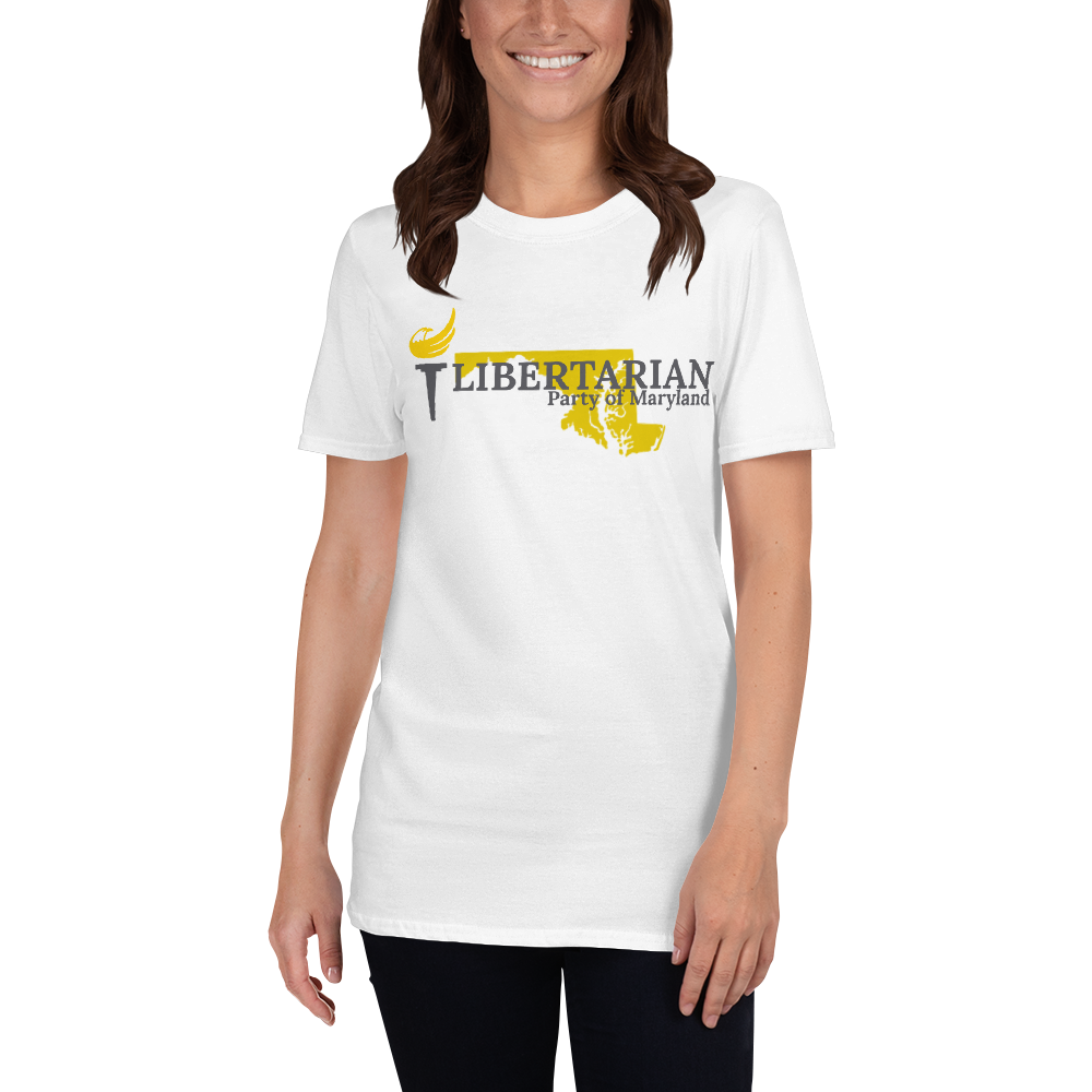 Libertarian Party of Maryland Short-Sleeve Unisex T-Shirt