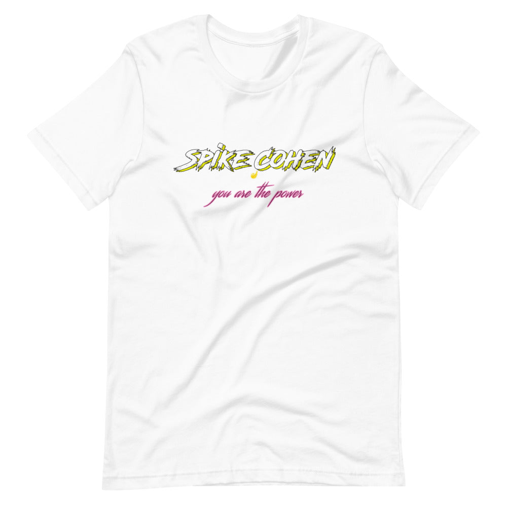 Spike Cohen 2024 Short-Sleeve Unisex T-Shirt