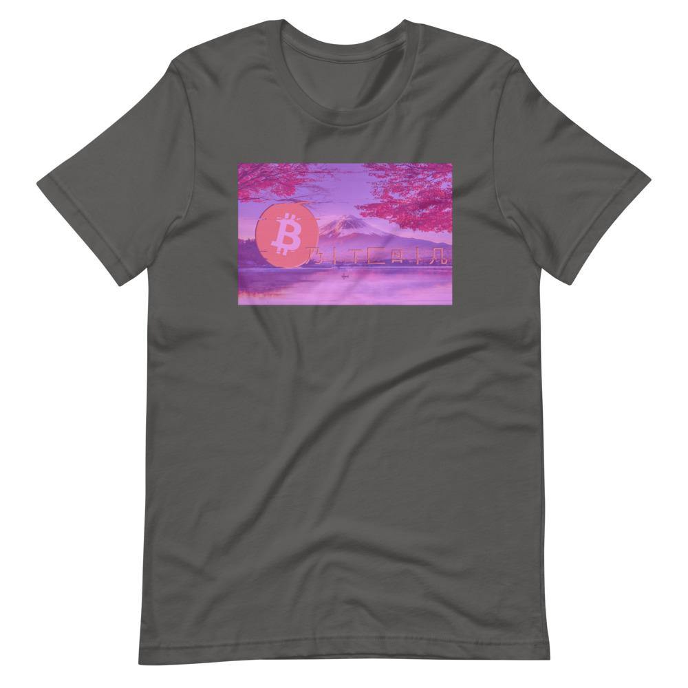BTC wave Short-Sleeve Unisex T-Shirt