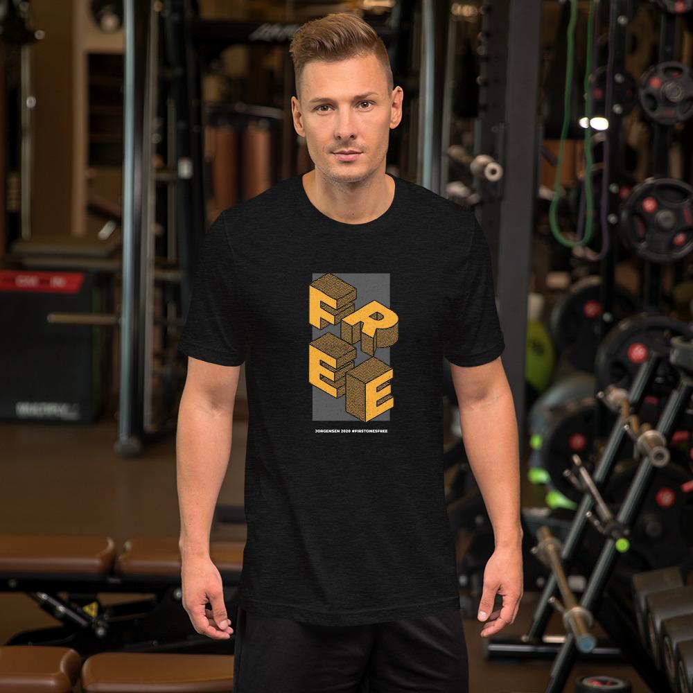 Jo Jorgensen 2020 First Ones Free Unisex Premium Shirt Short-Sleeve Unisex T-Shirt