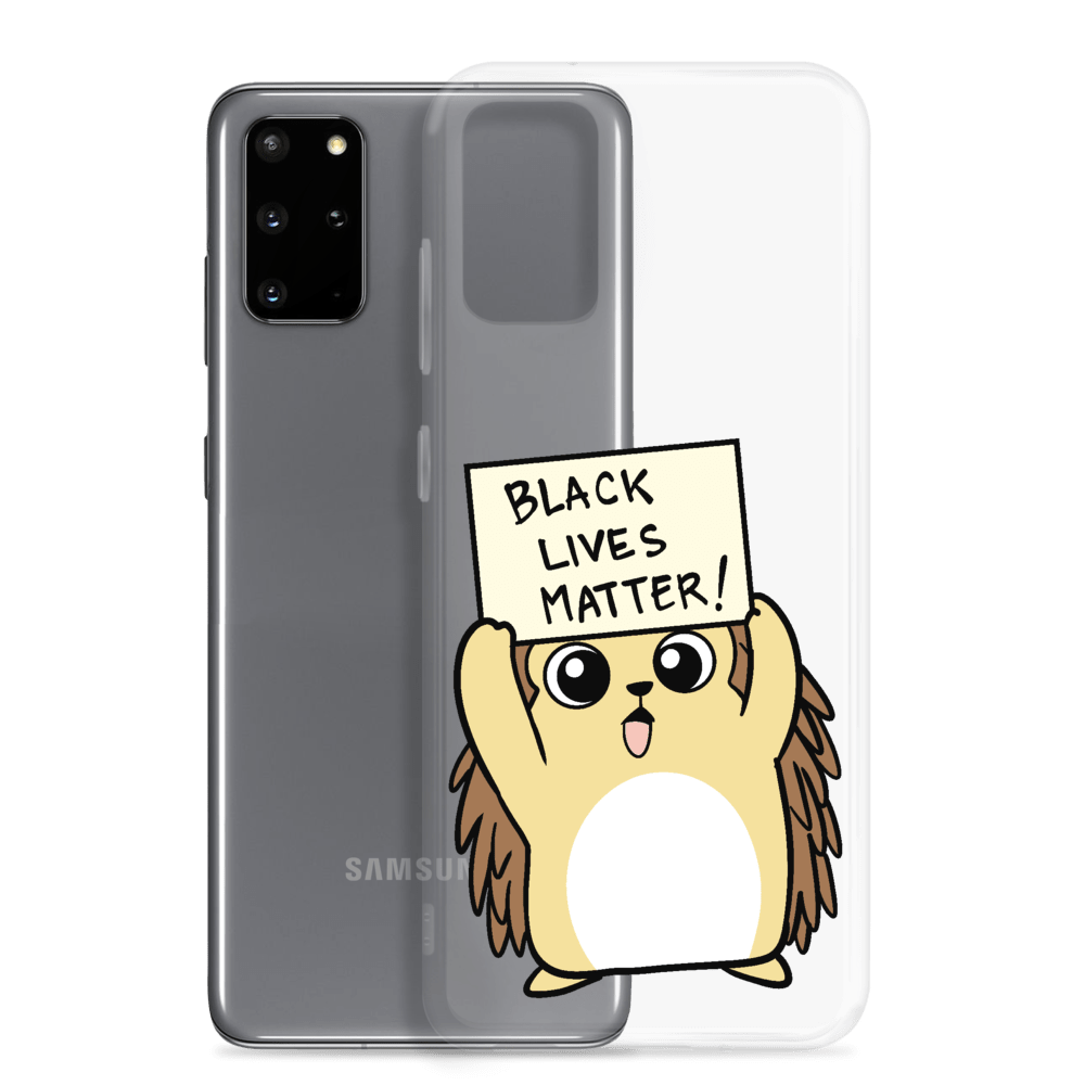 Black Lives Matter Porcupine Cartoon Samsung Case