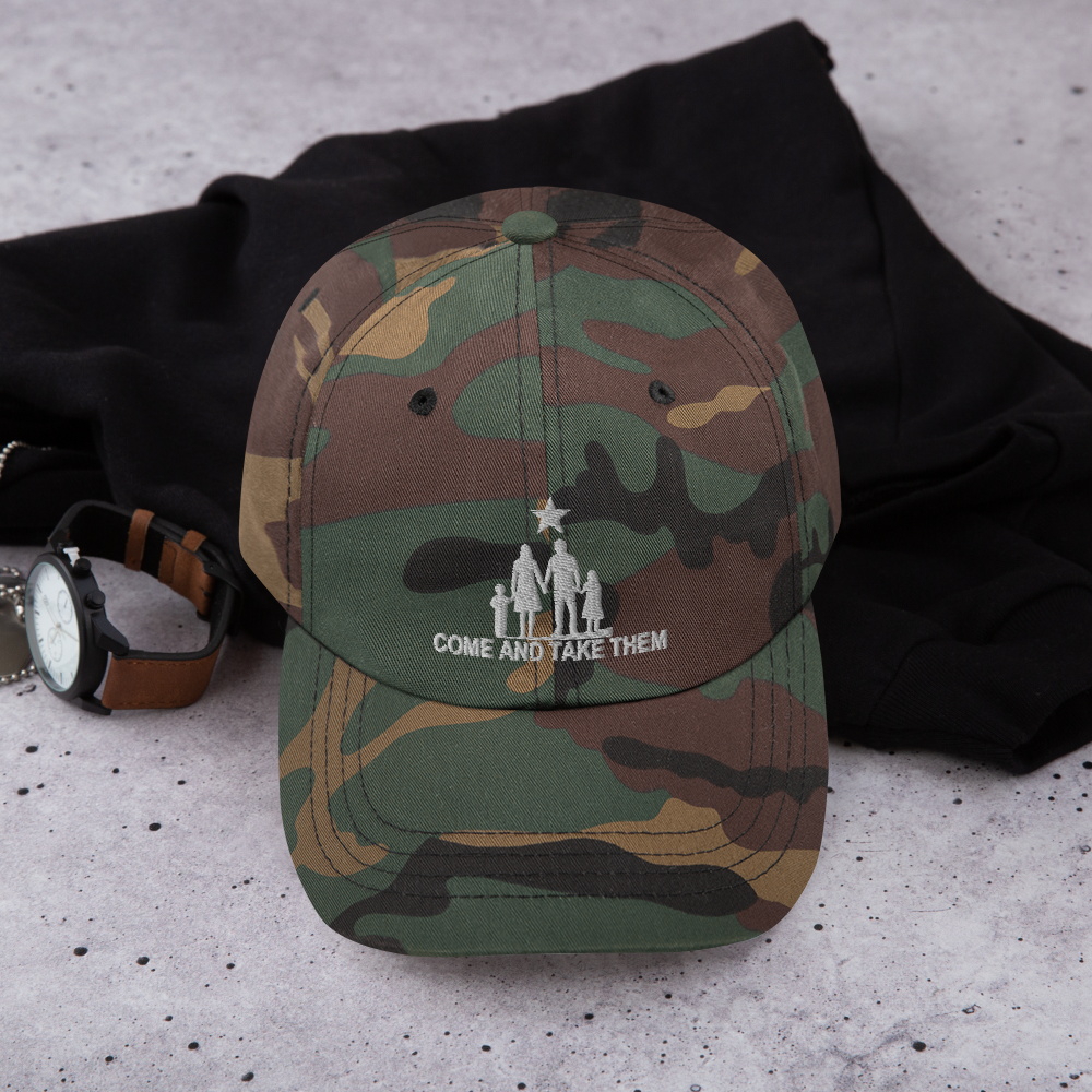 Come and Take them Anti-War Dad hat