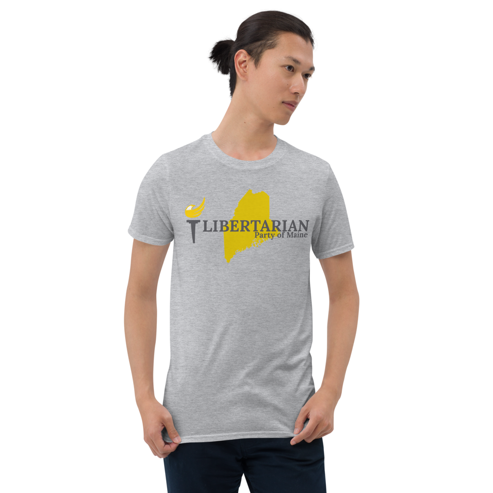 Libertarian Party of Maine Short-Sleeve Unisex T-Shirt