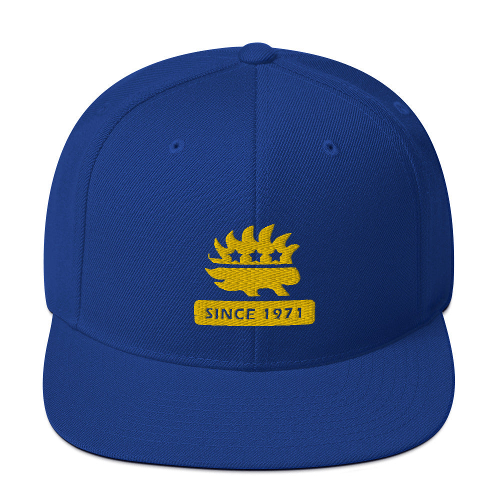 Libertarian Porcupine (Since 1971) Snapback Hat