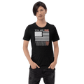 You are free Short-Sleeve Unisex T-Shirt