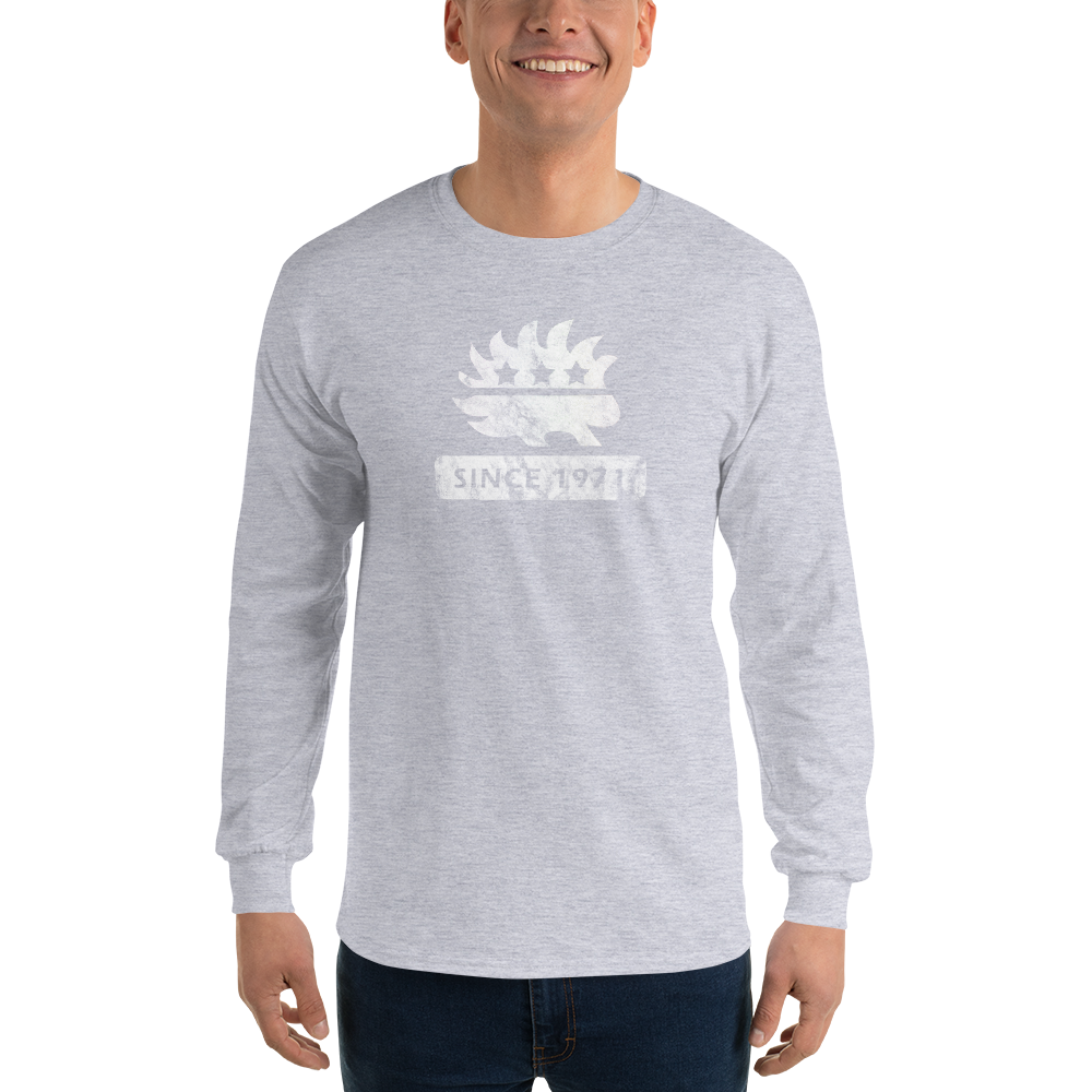 Libertarian Porcupine (Since 1971) Men’s Long Sleeve Shirt