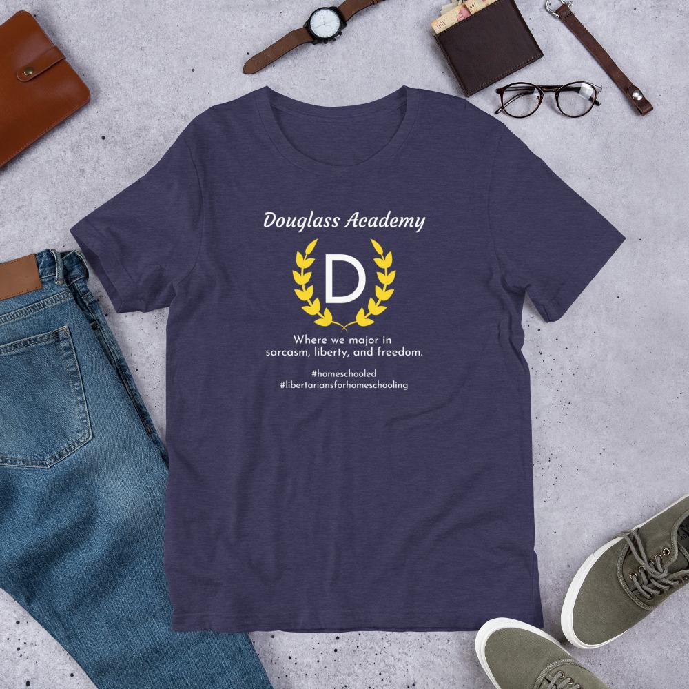 Douglass Academy Home School Short-Sleeve Unisex T-Shirt