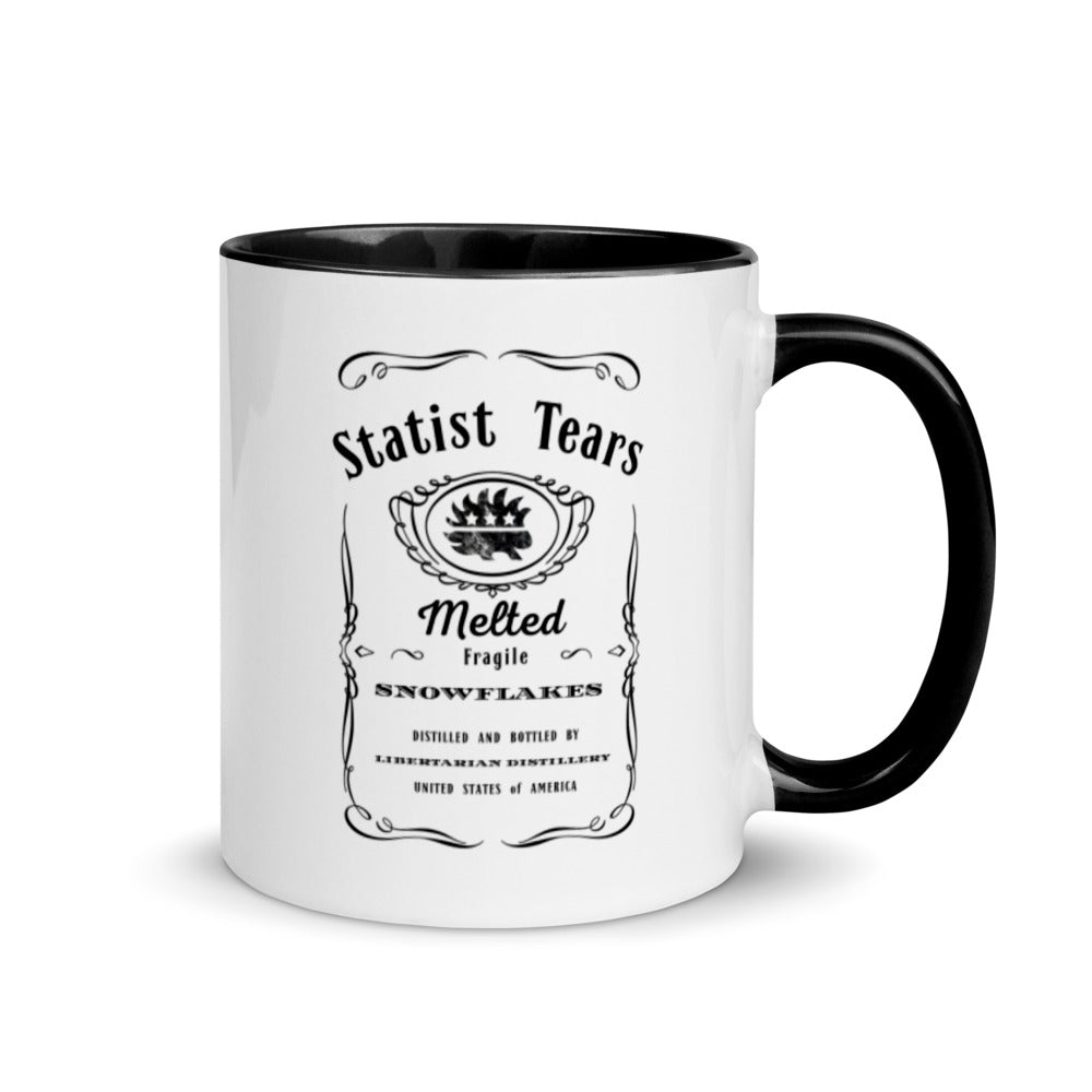 Statist Tears Mug with Color Inside