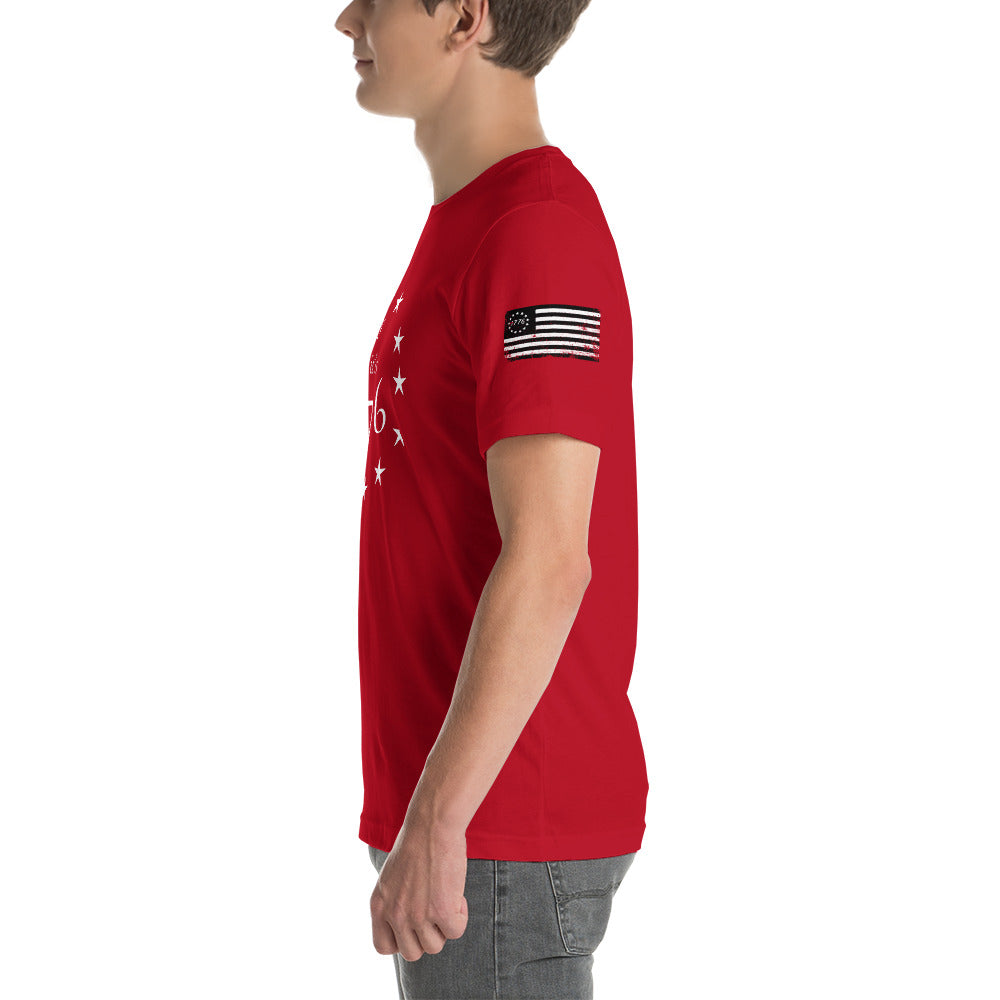 Carry like it's 1776 Short-Sleeve Unisex T-Shirt