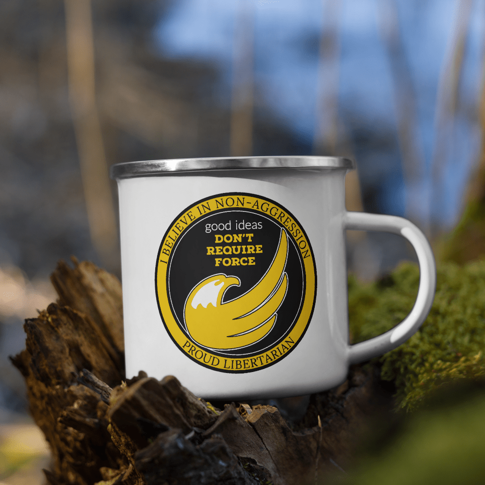 good ideas Don't require Force Enamel Mug