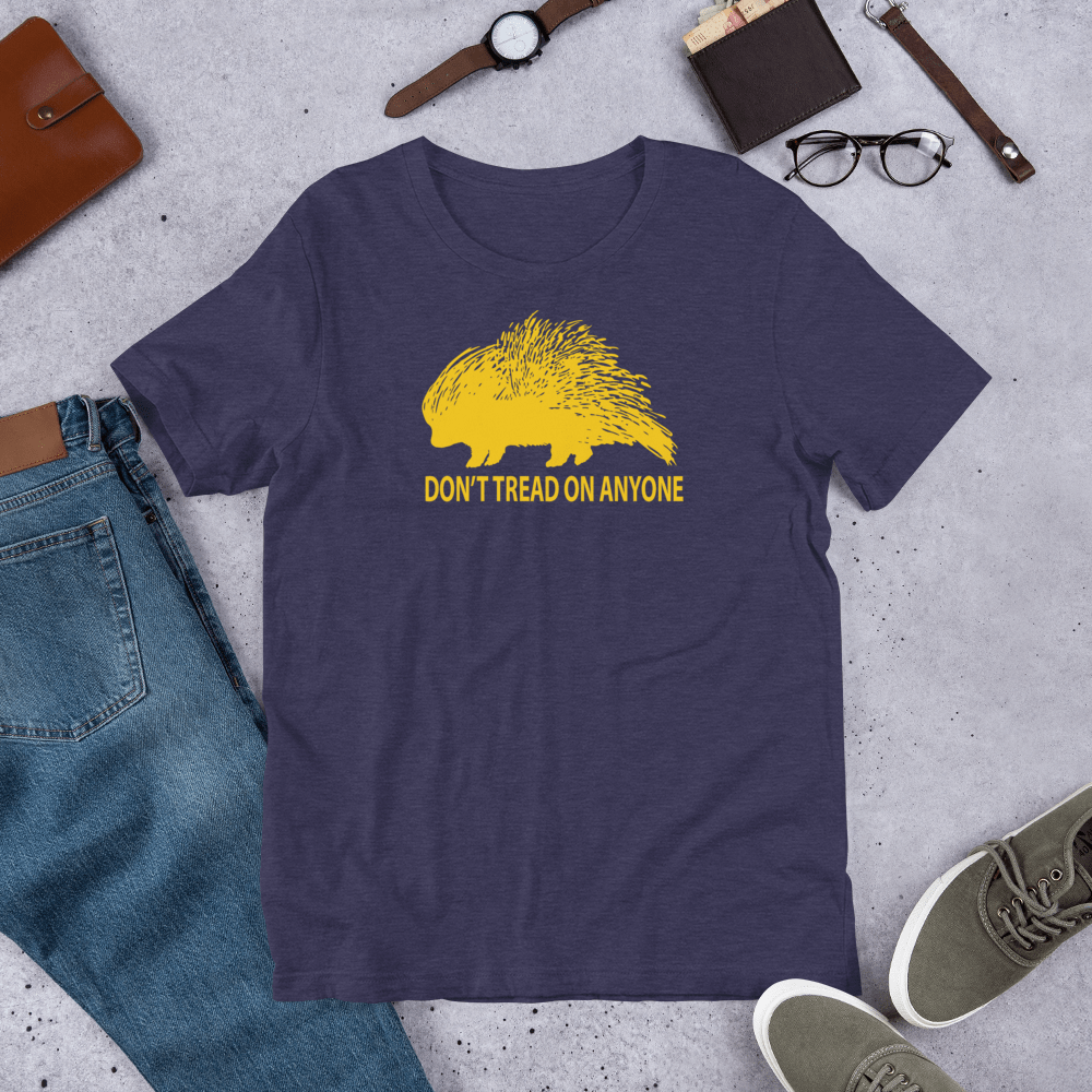 Don't Tread on Anyone Slim-Fit T-Shirt