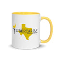 Libertarian Party of Texas Mug with Color Inside