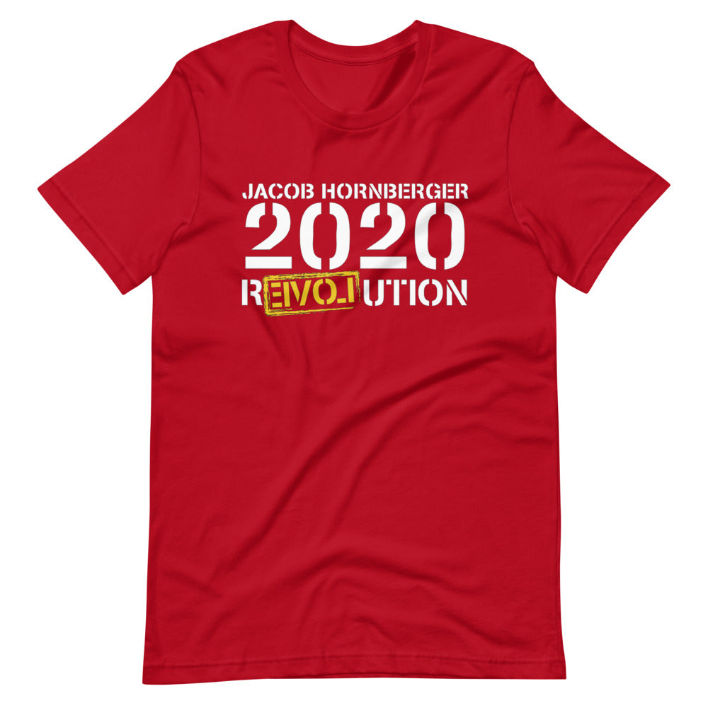 Hornberger 2020 Retro Short-Sleeve Unisex T-Shirt