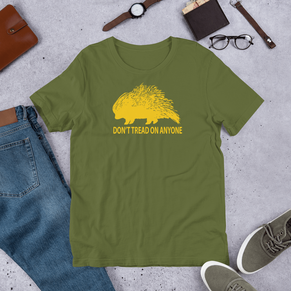 Don't Tread on Anyone Slim-Fit T-Shirt