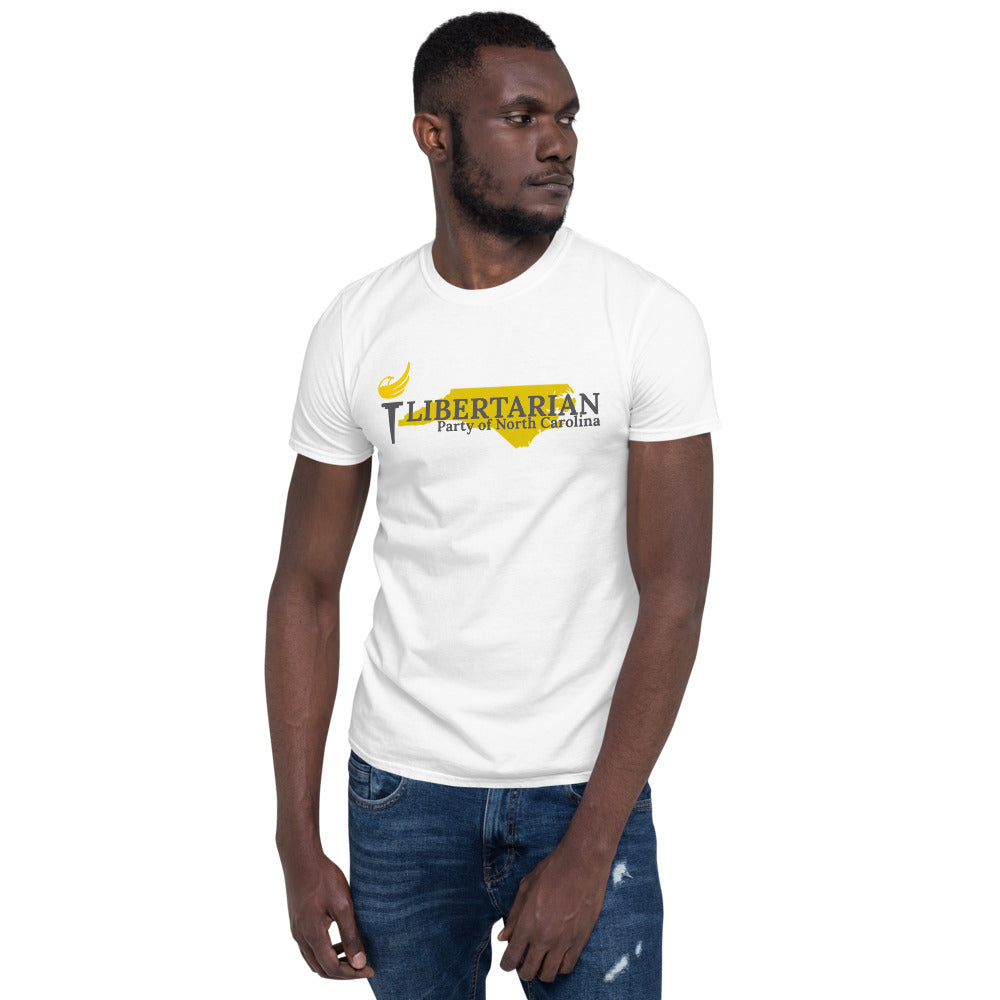 Libertarian Party of North Carolina Short-Sleeve Unisex T-Shirt