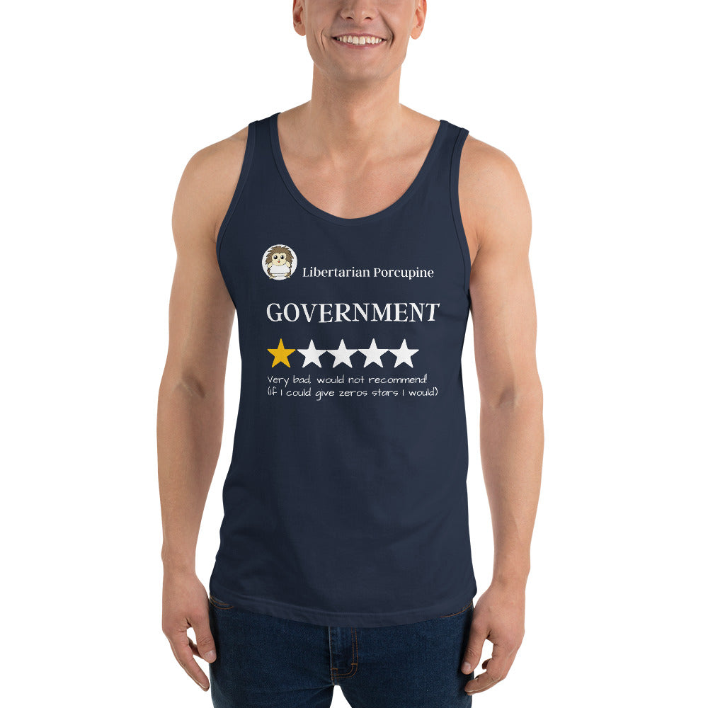 Government Very Bad Unisex Tank Top