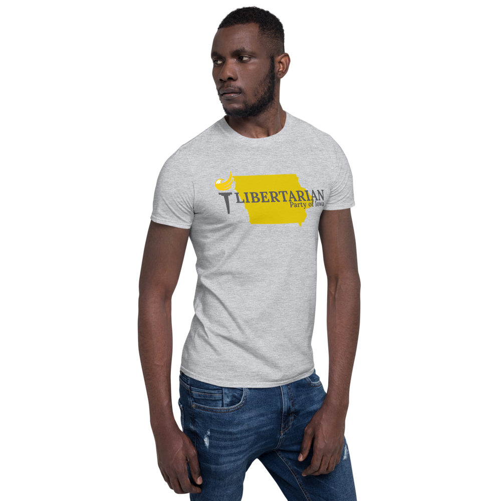 Libertarian Party of Iowa Short-Sleeve Unisex T-Shirt