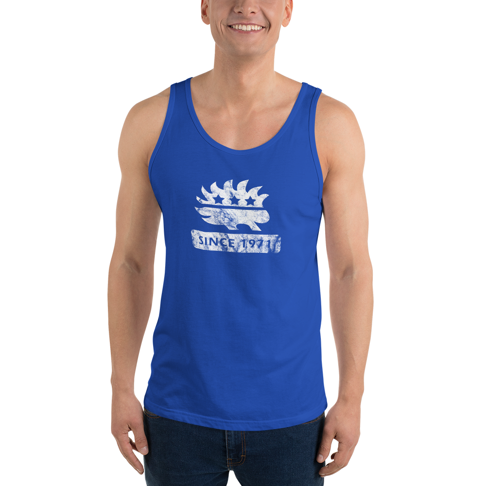 Libertarian Porcupine (Since 1971) Unisex Tank Top