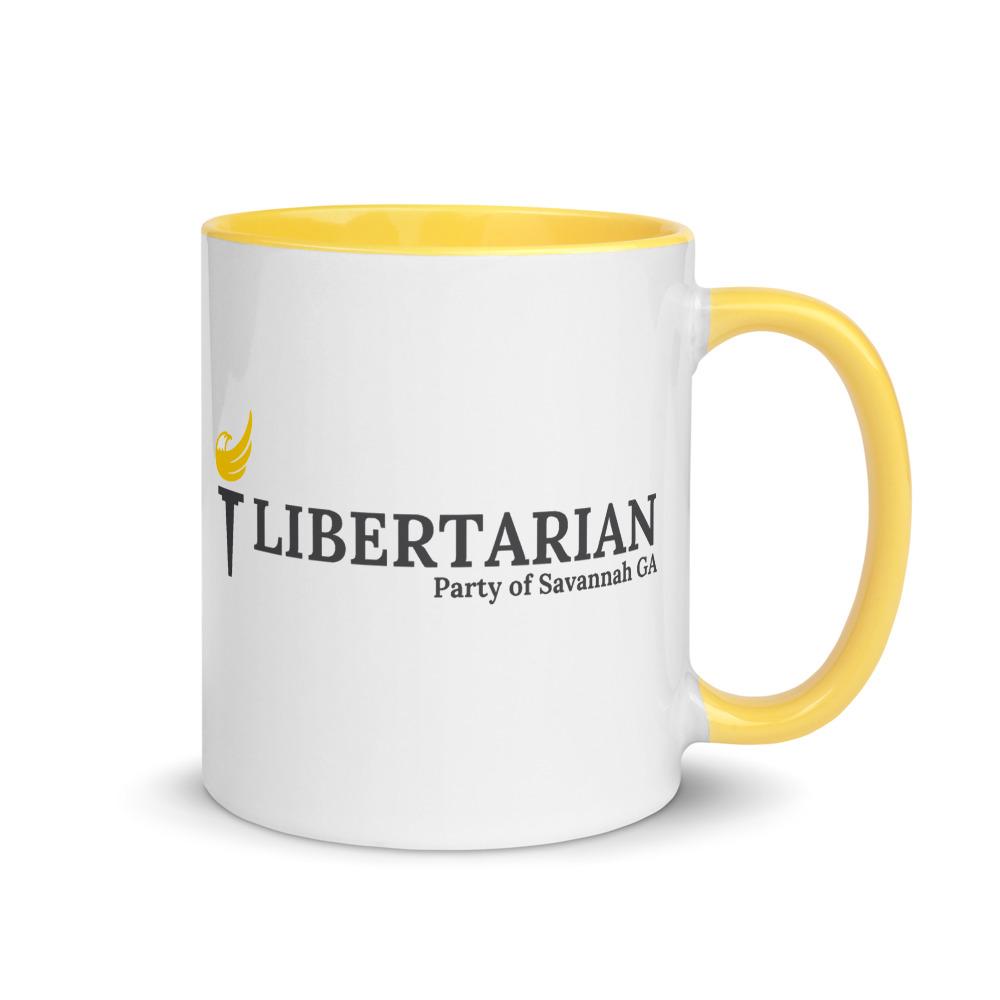 LP Savannah GA Mug with Color Inside