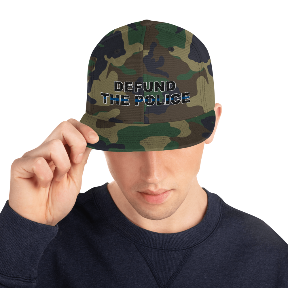 Defund the Police Snapback Hat
