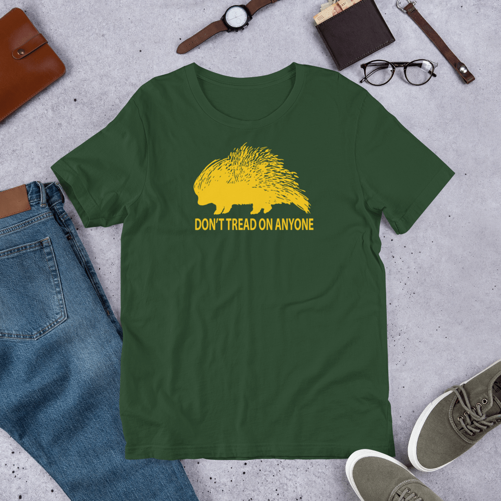 Don't Tread on Anyone Slim-Fit T-Shirt