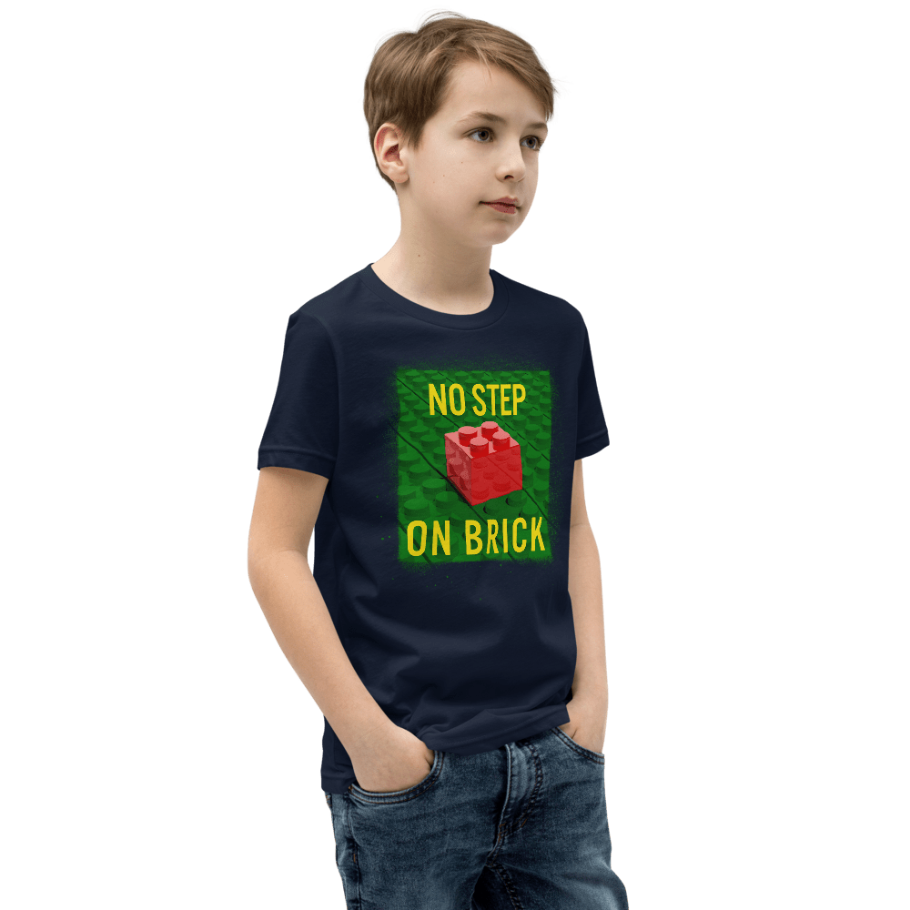 No Step on Brick (Don't Tread) Youth Short Sleeve T-Shirt