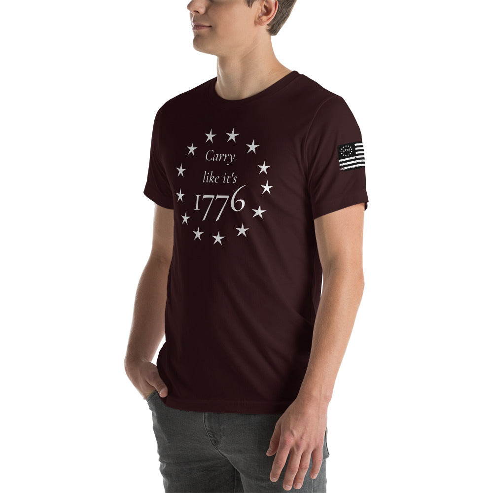 Carry like it's 1776 Short-Sleeve Unisex T-Shirt