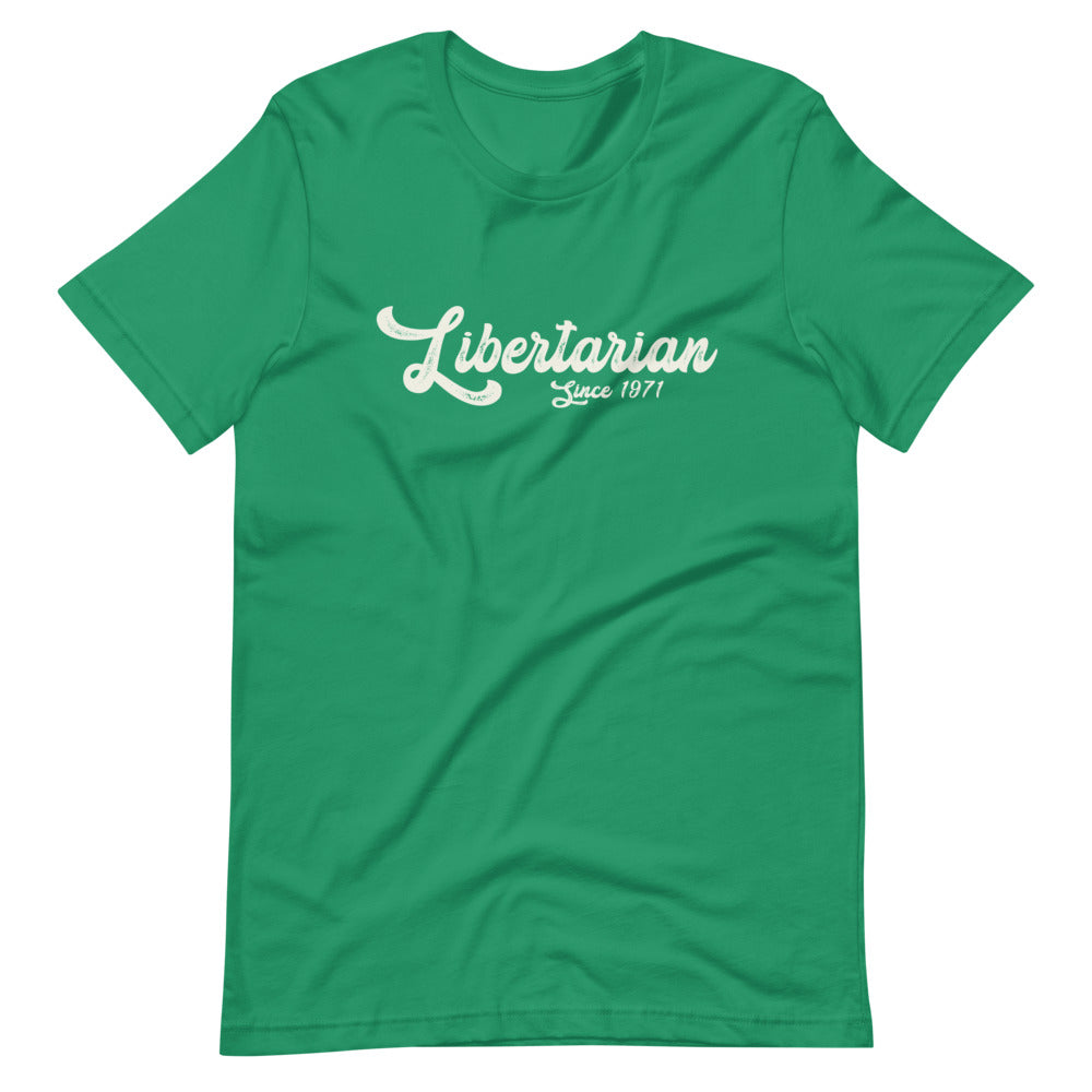 Libertarian 1971 Short-Sleeve Unisex T-Shirt
