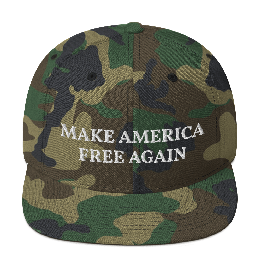 Make America Free Again Snapback Hat