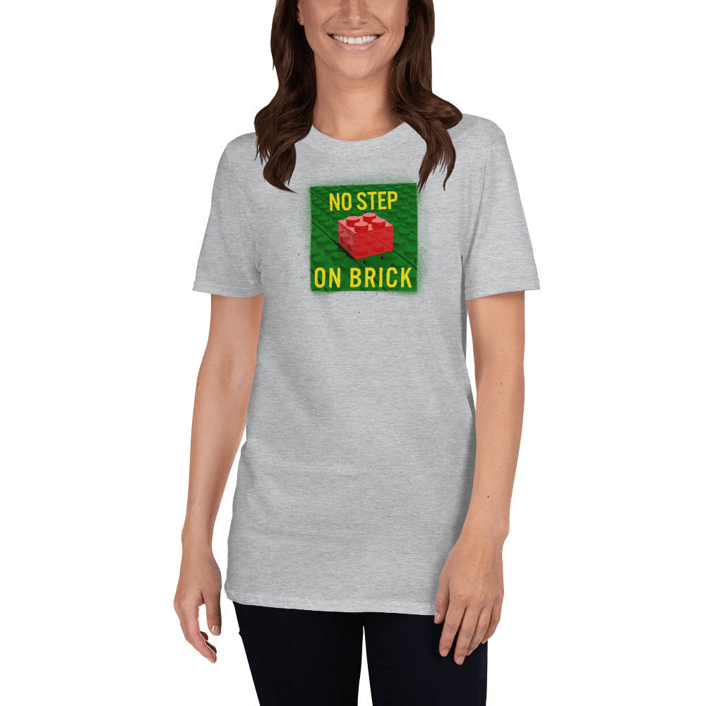 No Step on Brick (Don't Tread) Short-Sleeve Unisex T-Shirt