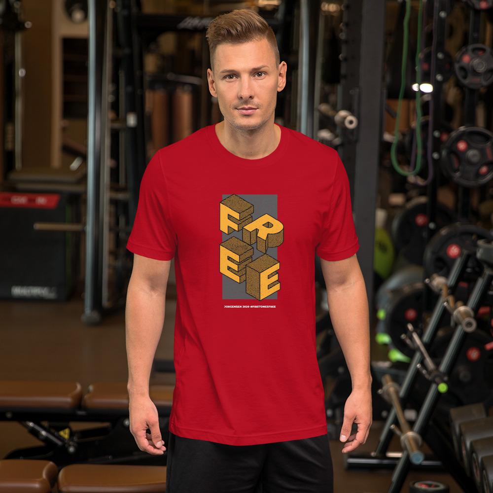 Jo Jorgensen 2020 First Ones Free Unisex Premium Shirt Short-Sleeve Unisex T-Shirt