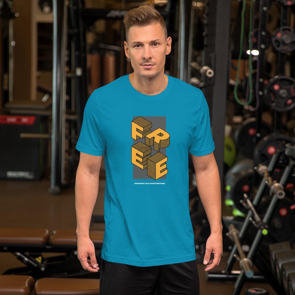 Jo Jorgensen 2020 First Ones Free Unisex Premium Shirt Short-Sleeve Unisex T-Shirt