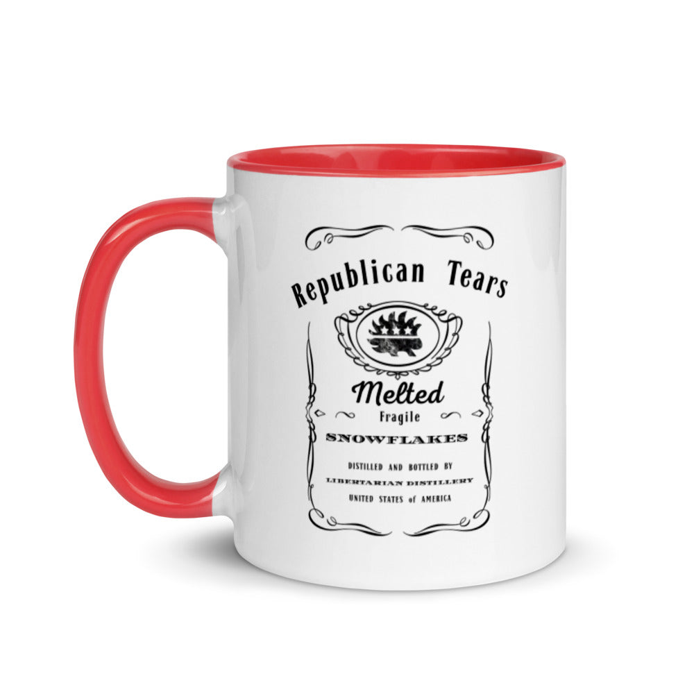 Republican Tears Mug with Color Inside