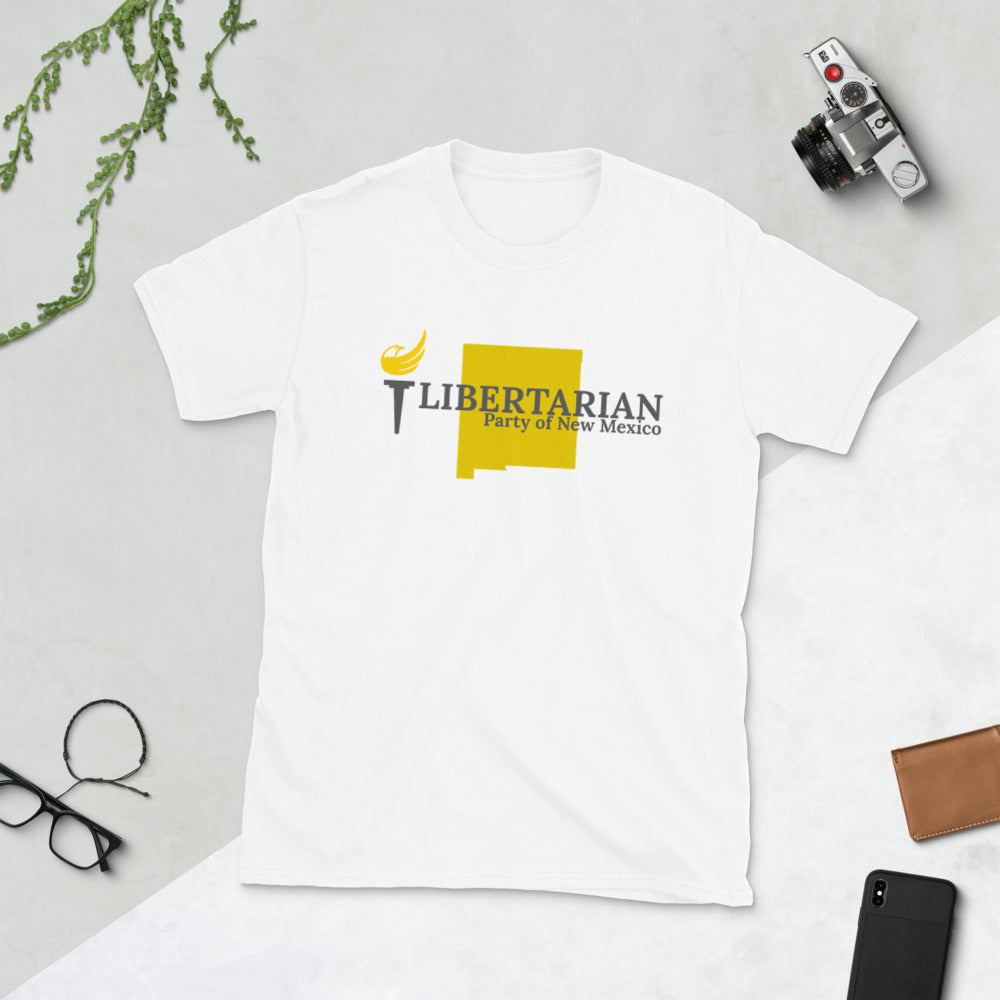 Libertarian Party of New Mexico Short-Sleeve Unisex T-Shirt