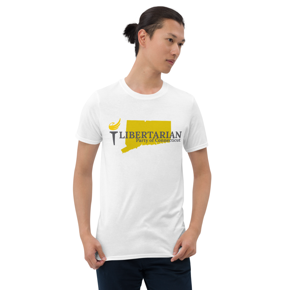 Libertarian Party of Connecticut Short-Sleeve Unisex T-Shirt