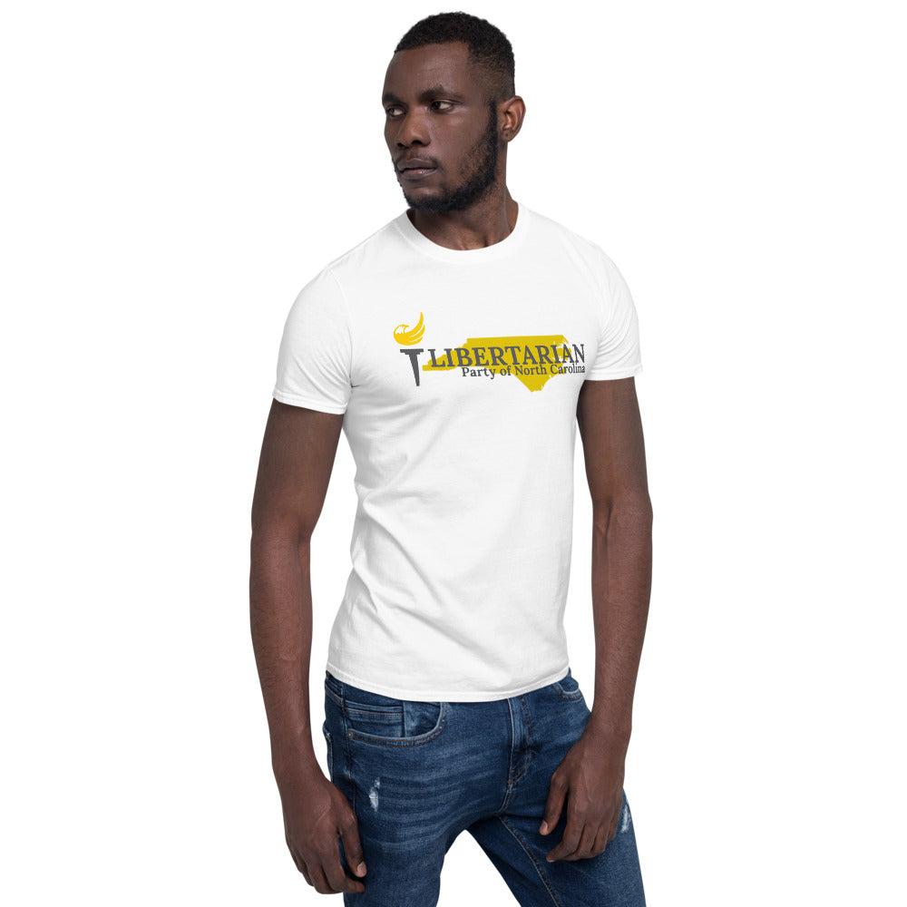 Libertarian Party of North Carolina Short-Sleeve Unisex T-Shirt
