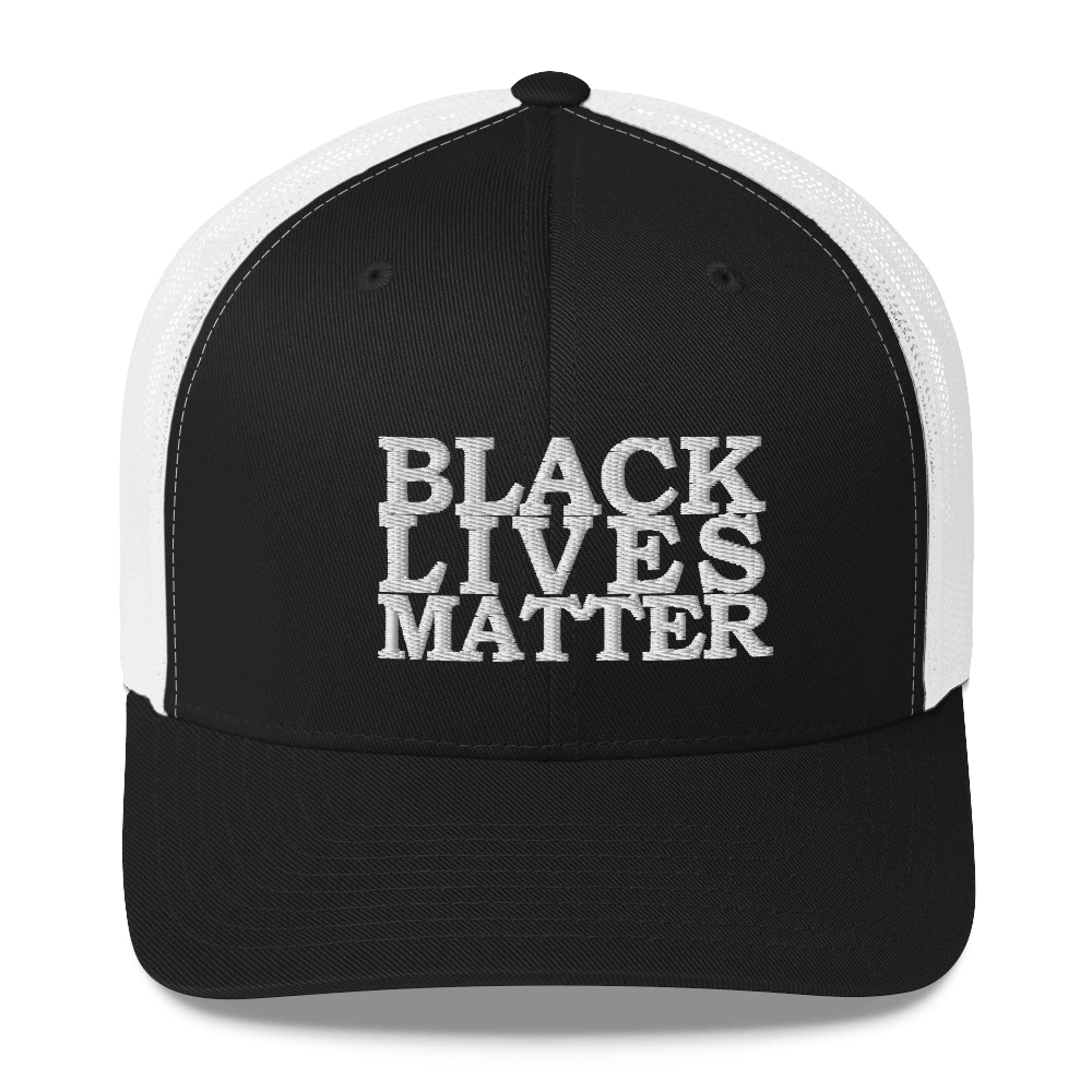 Black Lives Matter Trucker Cap