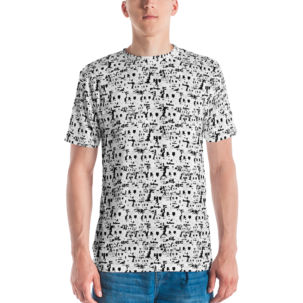 HyperFace Anti-Facial recognition Men's T-shirt