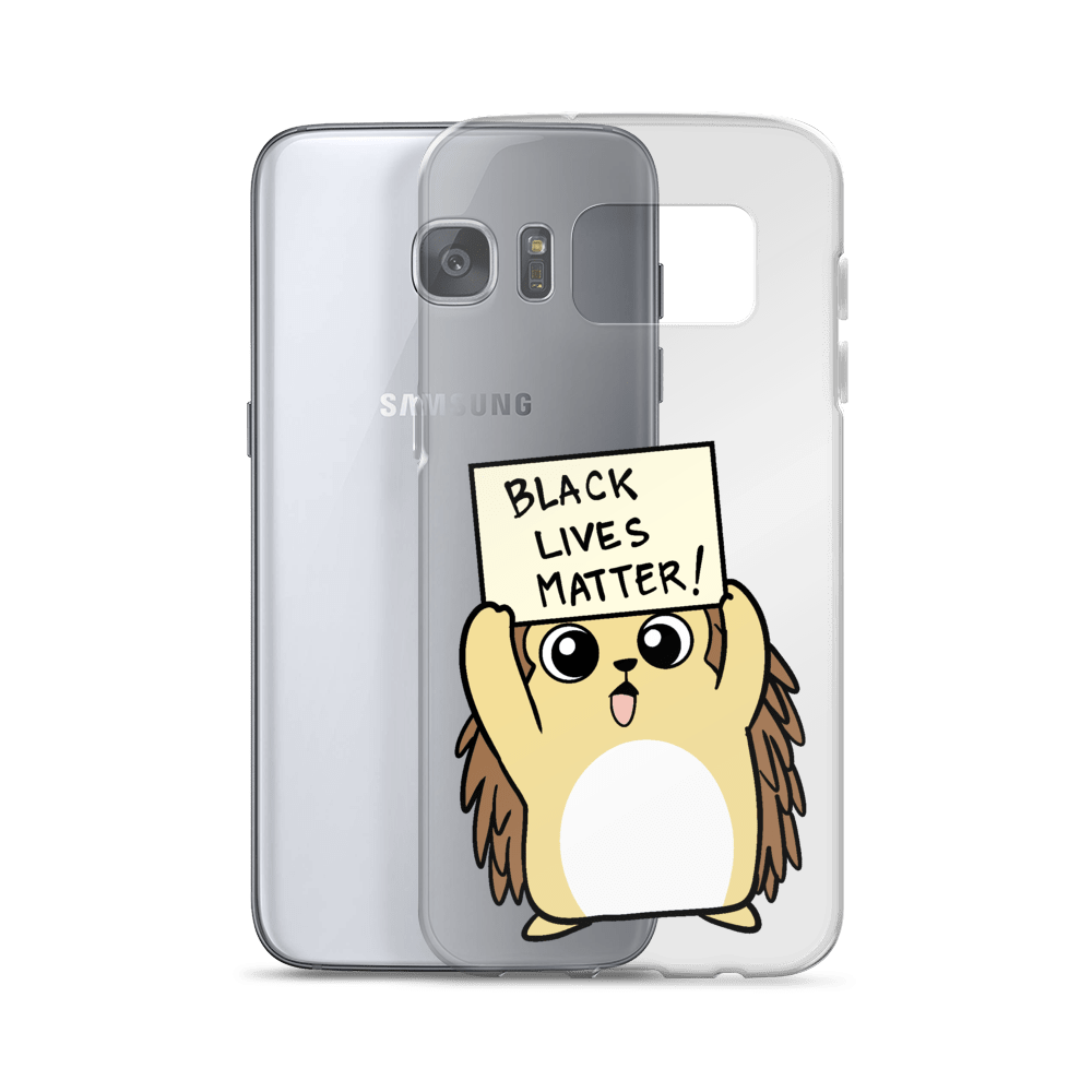 Black Lives Matter Porcupine Cartoon Samsung Case