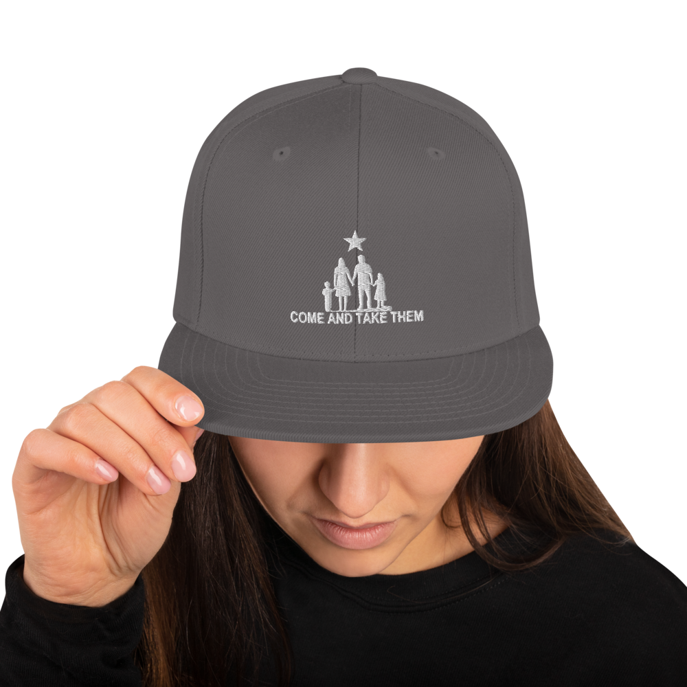 Come and Take them Anti-war Snapback Hat