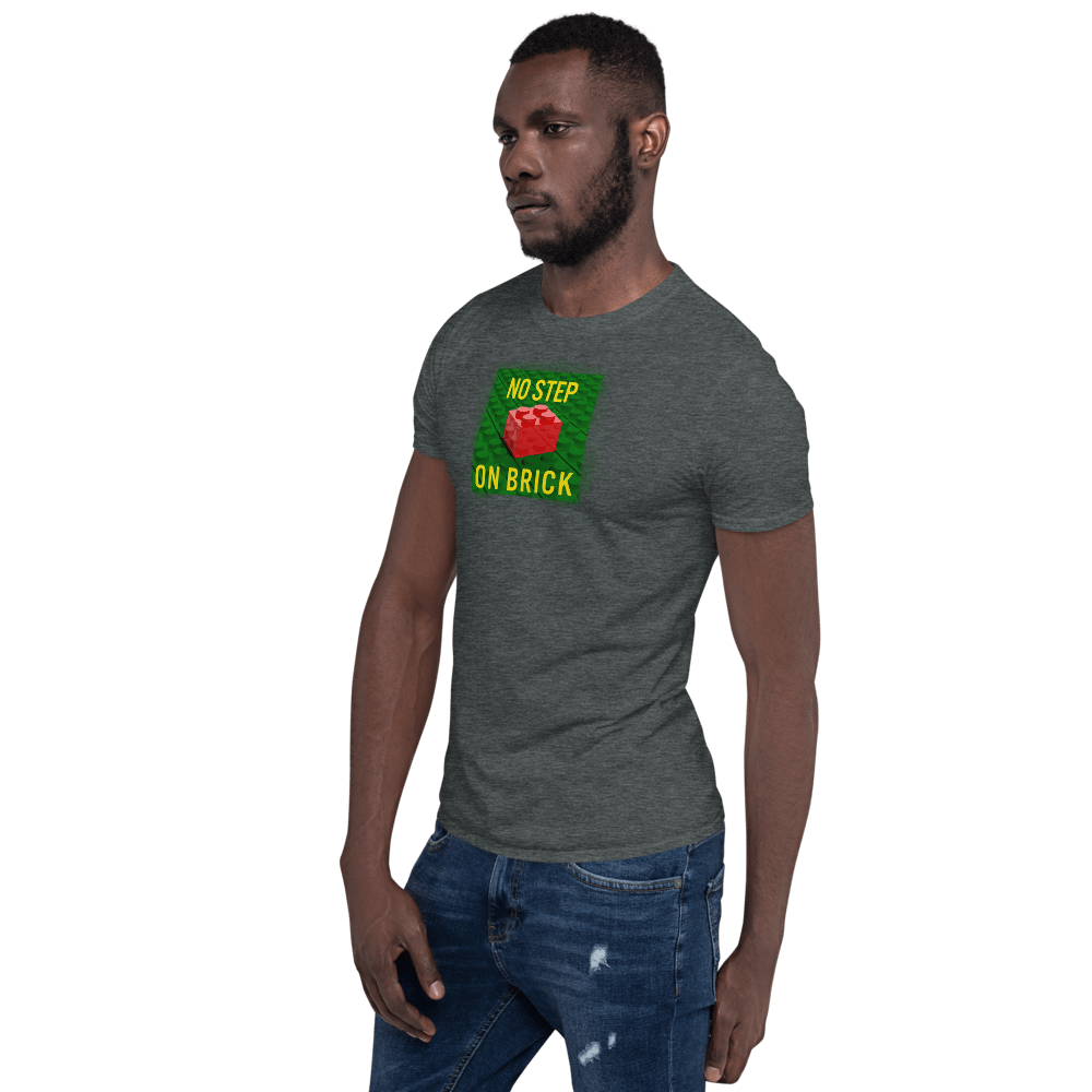 No Step on Brick (Don't Tread) Short-Sleeve Unisex T-Shirt
