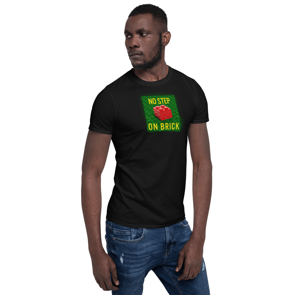 No Step on Brick (Don't Tread) Short-Sleeve Unisex T-Shirt